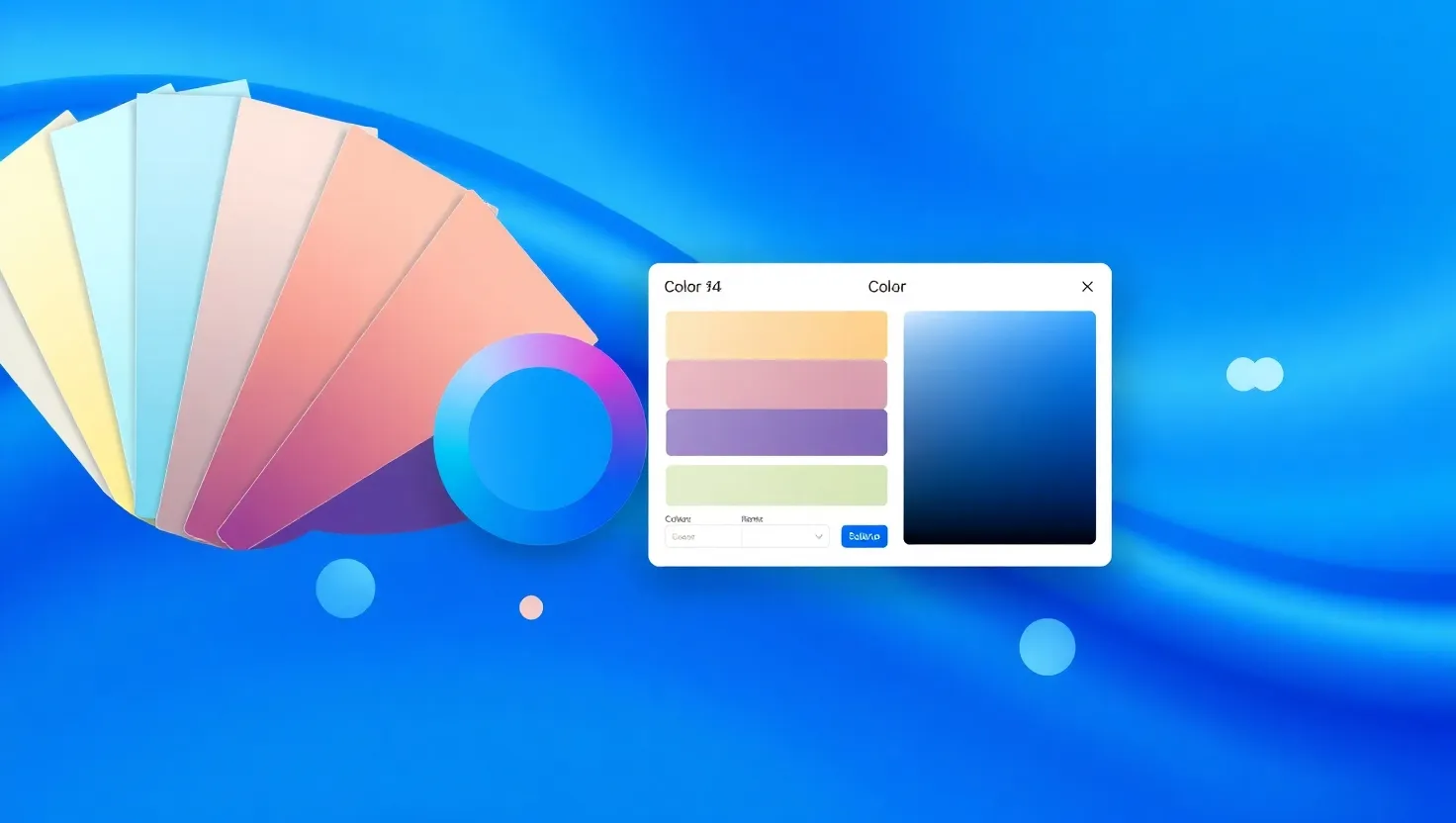 Your Designs with Blue Color Generators