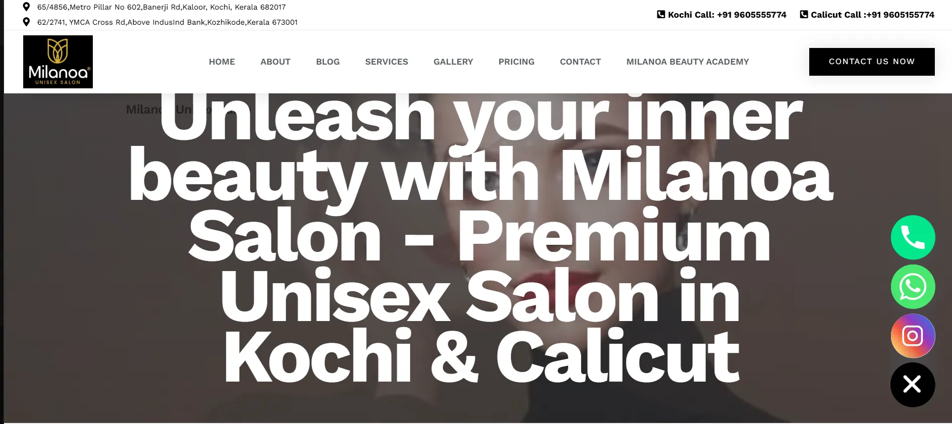 sitedigi project milanoaunisexsalon