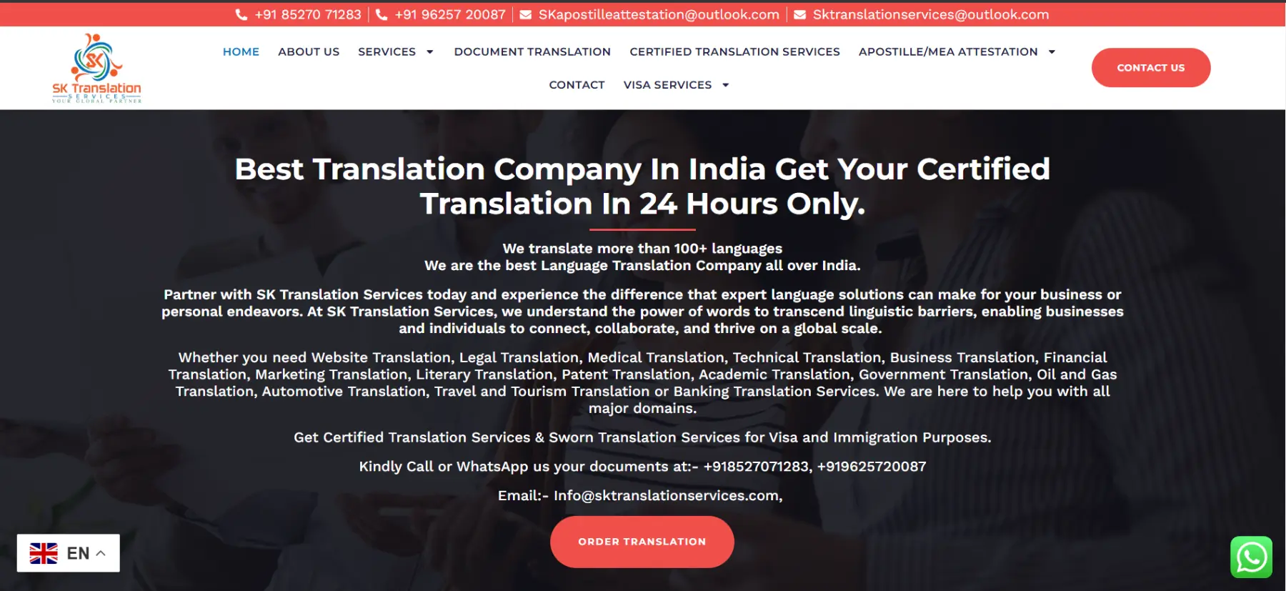 sitedigi project sktranslationservices