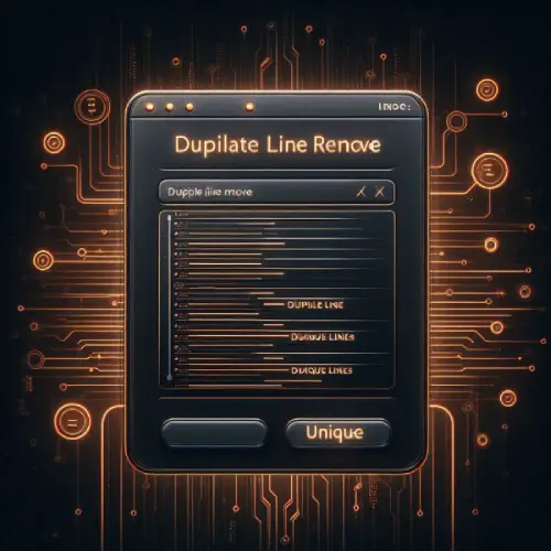 Duplicate Line Remover