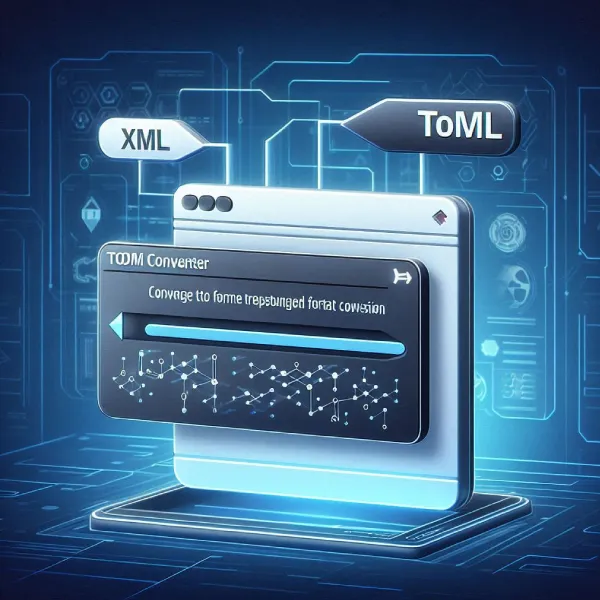 XML to TOML Converter